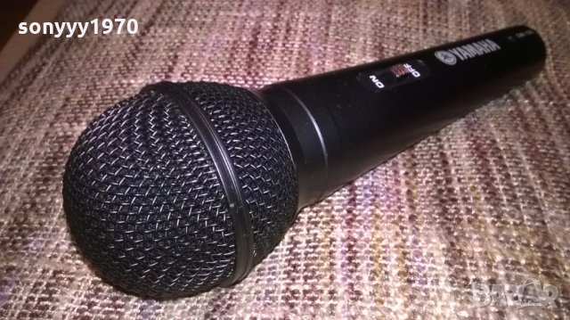 yamaha-profi microphone-жичен микрофон-внос швеицария, снимка 14 - Микрофони - 23796654