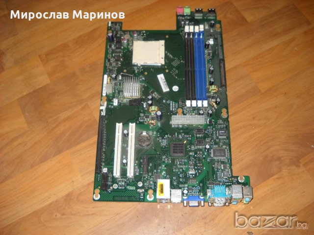 93.Продавам дъно за компютър сокет AM2.Не съм го тествал.Би трябвало да работи,закупено е с много др, снимка 1