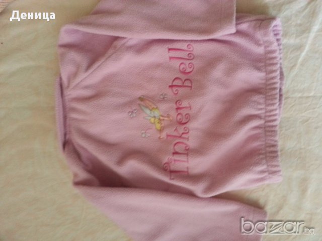 Детско поларче с Камбанка на Дисни, снимка 2 - Детски анцузи и суичери - 14250147