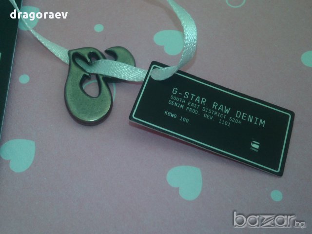 G Star-нов метален бадж - висулка  , снимка 16 - Други - 11012975