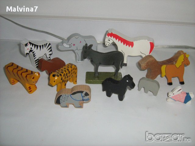 Животните от фермата и джунглата