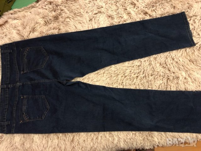 Дънки ГОЛЯМ размер еластични, снимка 5 - Дънки - 23910360