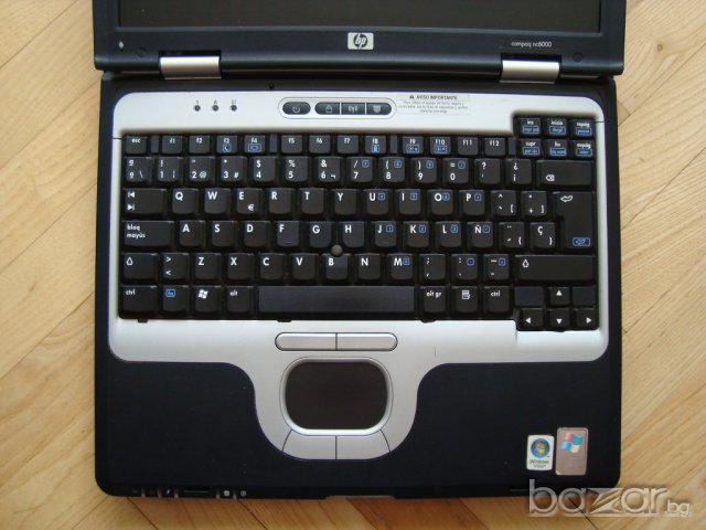 HP Compaq nc6000 на части, снимка 1 - Части за лаптопи - 7955351