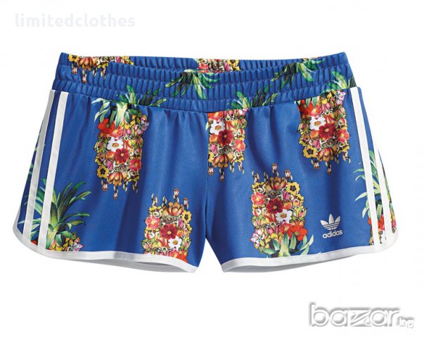 ADIDAS ORIGINALS FRUTAFLOR Дамски Комплект Екип (Потник + Къси Панталони) размер M, снимка 5 - Спортни екипи - 8384158