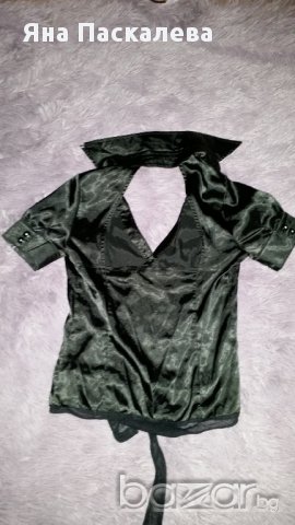 Риза боди с гол гръб, снимка 4 - Ризи - 10229609