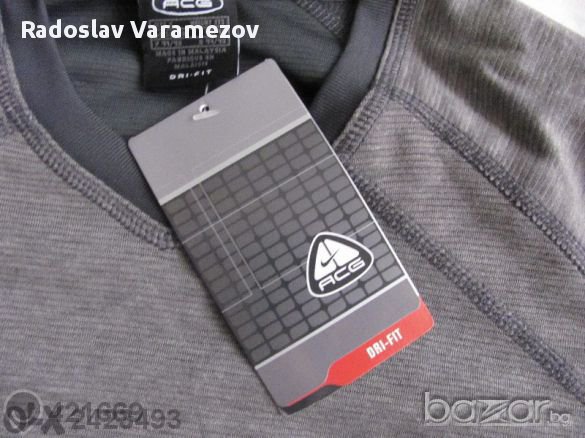 Nike размер S Dri Fit ///all Condtions Gear, снимка 5 - Тениски - 6685935