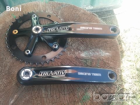 Курбели Truvativ Racing Team , снимка 2 - Части за велосипеди - 16455299