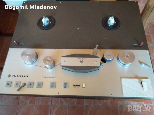 Telefunken M15 1/4" Analogue Mastering Tape Recorder