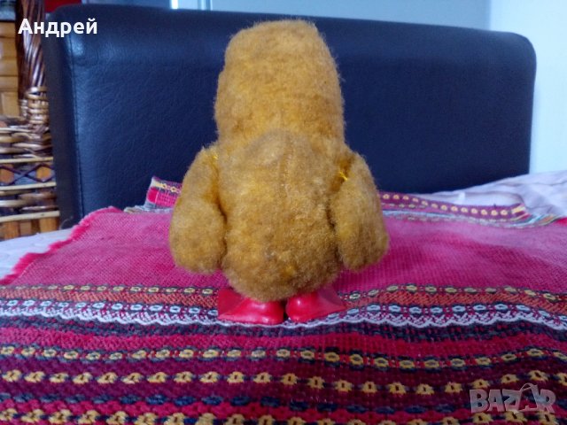 Стара играчка пиле #2, снимка 2 - Антикварни и старинни предмети - 23002174