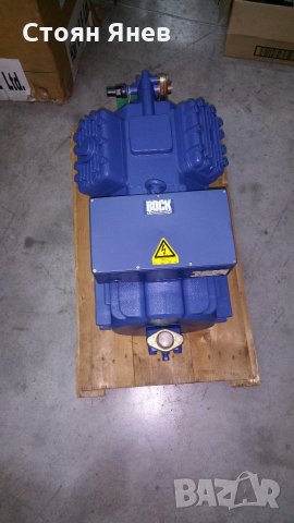 Хладилен компресор Bock HGX4/310-4 -27 кубика, снимка 2 - Компресори - 22861069
