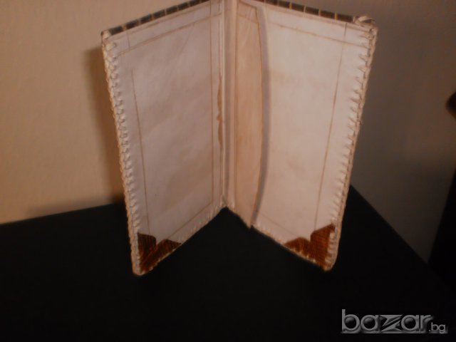 Дамски портфейл от естествена кожа на питон, нов , снимка 2 - Портфейли, портмонета - 7066006