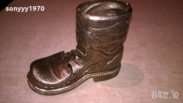 made in spain-ретро обувка-цявт злато-внос швеицария, снимка 4 - Колекции - 23733256
