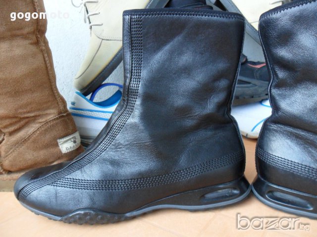дамски боти, ботуши NIKE AIR by Cole Haan 36 - 37 original, 100% естествена кожа,GOGOMOTO.BAZAR.BG®, снимка 13 - Дамски боти - 12751664