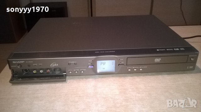 поръчано-sharp dv-hr350s hdd/dvd recorder-внос швеицария, снимка 5 - Плейъри, домашно кино, прожектори - 25039624