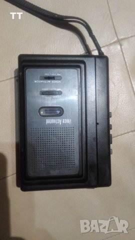 Репортерски записващ касетофон, снимка 1