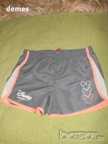 Оригинални детски шорти DISNEY за момиче,нови,размер за 10 години