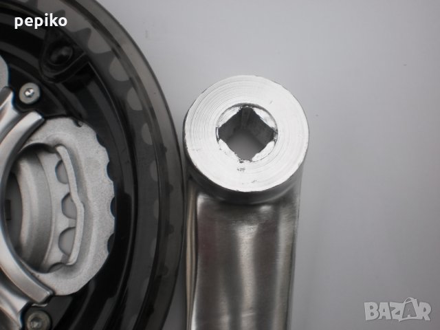 Продавам колела внос от Германия алуминиеви курбели PROWHELL 42-34-24 Т, снимка 4 - Части за велосипеди - 25278625