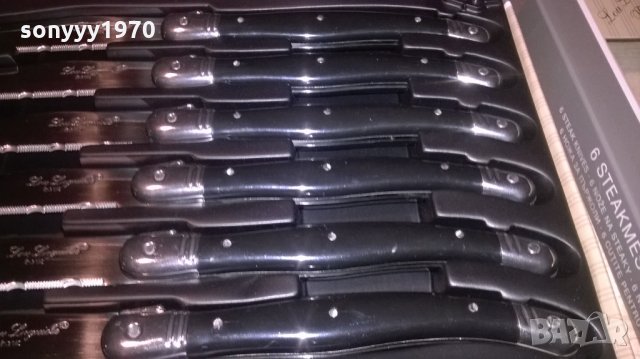 lou Laguiole-6бр маркови ножа-нови-made in germany, снимка 10 - Колекции - 23565097
