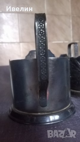 пет руски стакана арт деко, снимка 4 - Антикварни и старинни предмети - 25041064