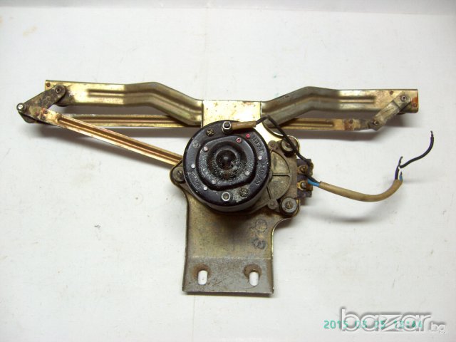 Ел мотор за чистачки с механиката за Запорожец и др, снимка 2 - Части - 10252351