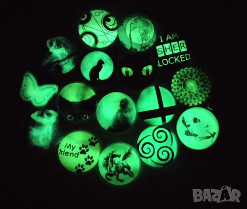 🦁 Светещо в тъмното колие с Лъвче (Ланистър) 🏠, снимка 6 - Колиета, медальони, синджири - 25059703