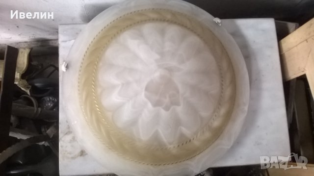 ретро полилей тип пендел, снимка 3 - Лампи за таван - 25033398