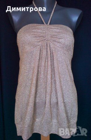 Mango-луксозен НОВ топ