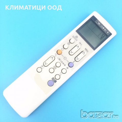 Дистанционно за климатик Hitachi, Дистанционно за климатик Хитачи