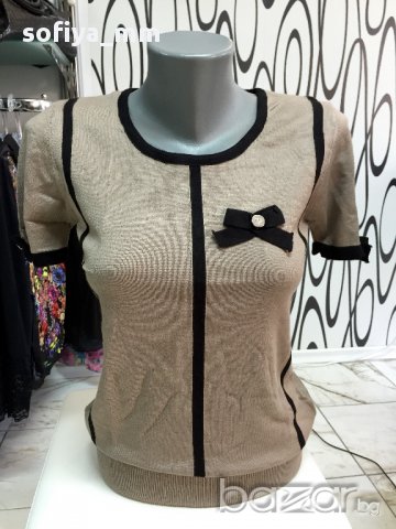 Дамска Блуза VDP , снимка 1 - Тениски - 12629235