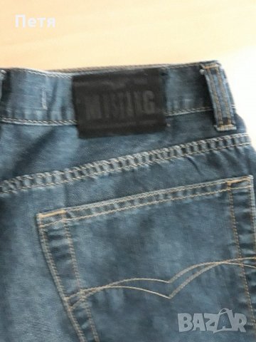 Мъжки дънки  MUSTANG, снимка 4 - Дънки - 22135074