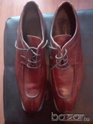 Мъжки обувки от естествена кожа, снимка 1 - Ежедневни обувки - 19494741