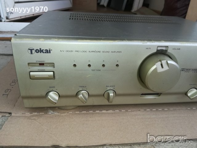 tokai amplifier-внос швеицария, снимка 6 - Ресийвъри, усилватели, смесителни пултове - 20518643