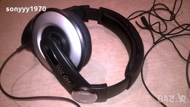 sennheiser hd 205 profi headphones-внос швеицария, снимка 2 - Слушалки и портативни колонки - 26113823