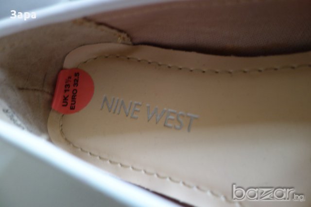 нови обувки Nine West, 32.5ти номер, снимка 4 - Детски маратонки - 16138919