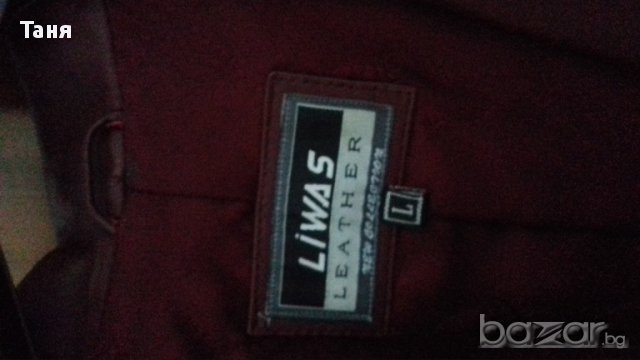 Дамско кожено манто L, снимка 3 - Палта, манта - 17730034