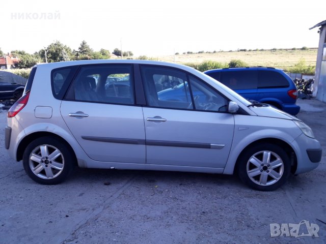 Renault Scenic 1,5 DCI	, снимка 3 - Автомобили и джипове - 22389371