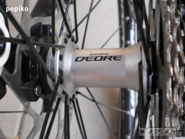 Продавам колела внос от Германия  уникален спортен градски велосипед FORCE TRON 27.5 цола модел 2022, снимка 3 - Велосипеди - 18683738