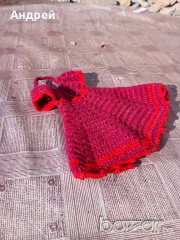 Дрешка,дреха за кукла, снимка 7 - Антикварни и старинни предмети - 20300590