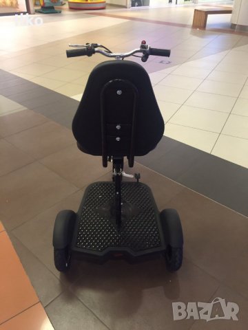 Електрическа триколка Батерия 14Ah Модел 2025- от вносител със сервиз!, снимка 5 - Мотоциклети и мототехника - 22787497