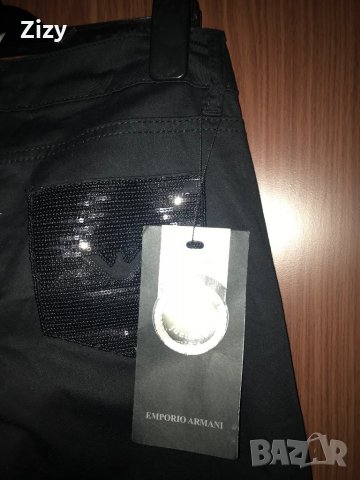Armani Jeans оригинални нови панталони с етикет и цена 110€, снимка 3 - Дънки - 22341283