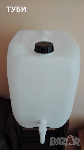 Туба 35л с канелка , снимка 2 - Къмпинг мебели - 25383153