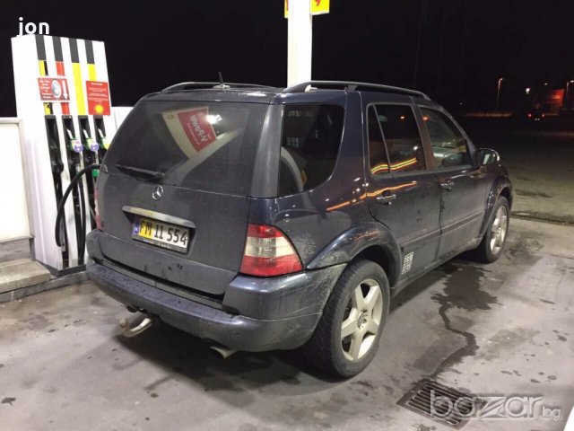 Мерцедес мл 400 цди на части