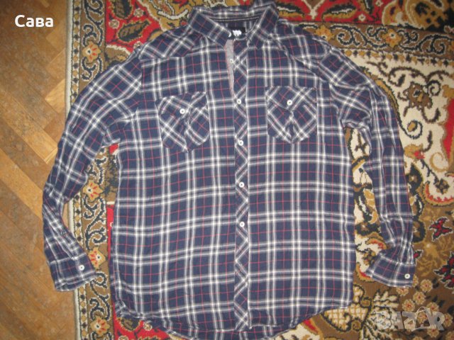 Риза ROUTE 66   мъжка,Л, снимка 2 - Ризи - 23925474