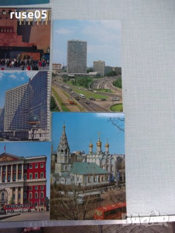 Лот от 16 бр. картички "Москва", снимка 5 - Други ценни предмети - 25605010
