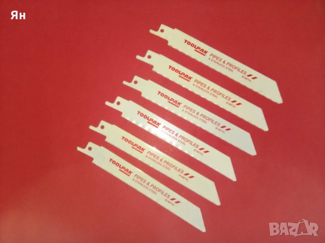 Качествен Лист/Нож за Електрическа Ножовка 'TOOLPAK'Bi-metal, снимка 1 - Други инструменти - 23993411