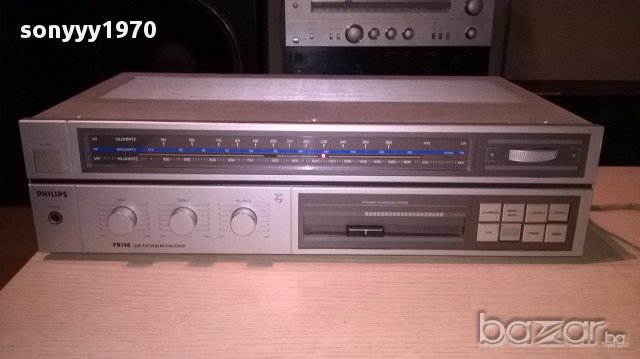 ПОРЪЧАН-philips 70fr140/oo-receiver-belgium-внос швеицария, снимка 4 - Ресийвъри, усилватели, смесителни пултове - 17122392