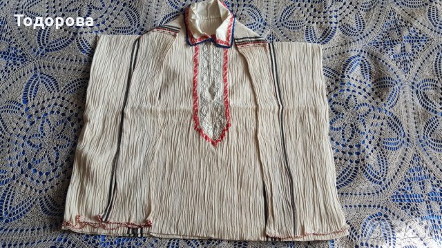 Автентична риза от народна носия, снимка 2 - Антикварни и старинни предмети - 22896530