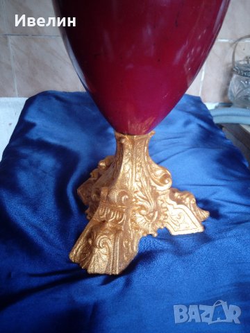 барокова кана за декорация, снимка 3 - Антикварни и старинни предмети - 22341220