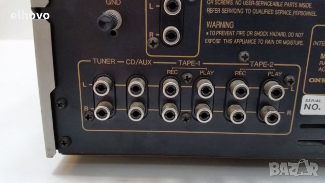 Стерео усилвател ONKYO A-8015, снимка 8 - Ресийвъри, усилватели, смесителни пултове - 26022212