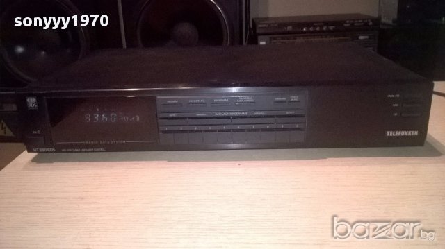 поръчан-Telefunken ht990 hifi rds tuner-внос швеицария, снимка 10 - Ресийвъри, усилватели, смесителни пултове - 15315235